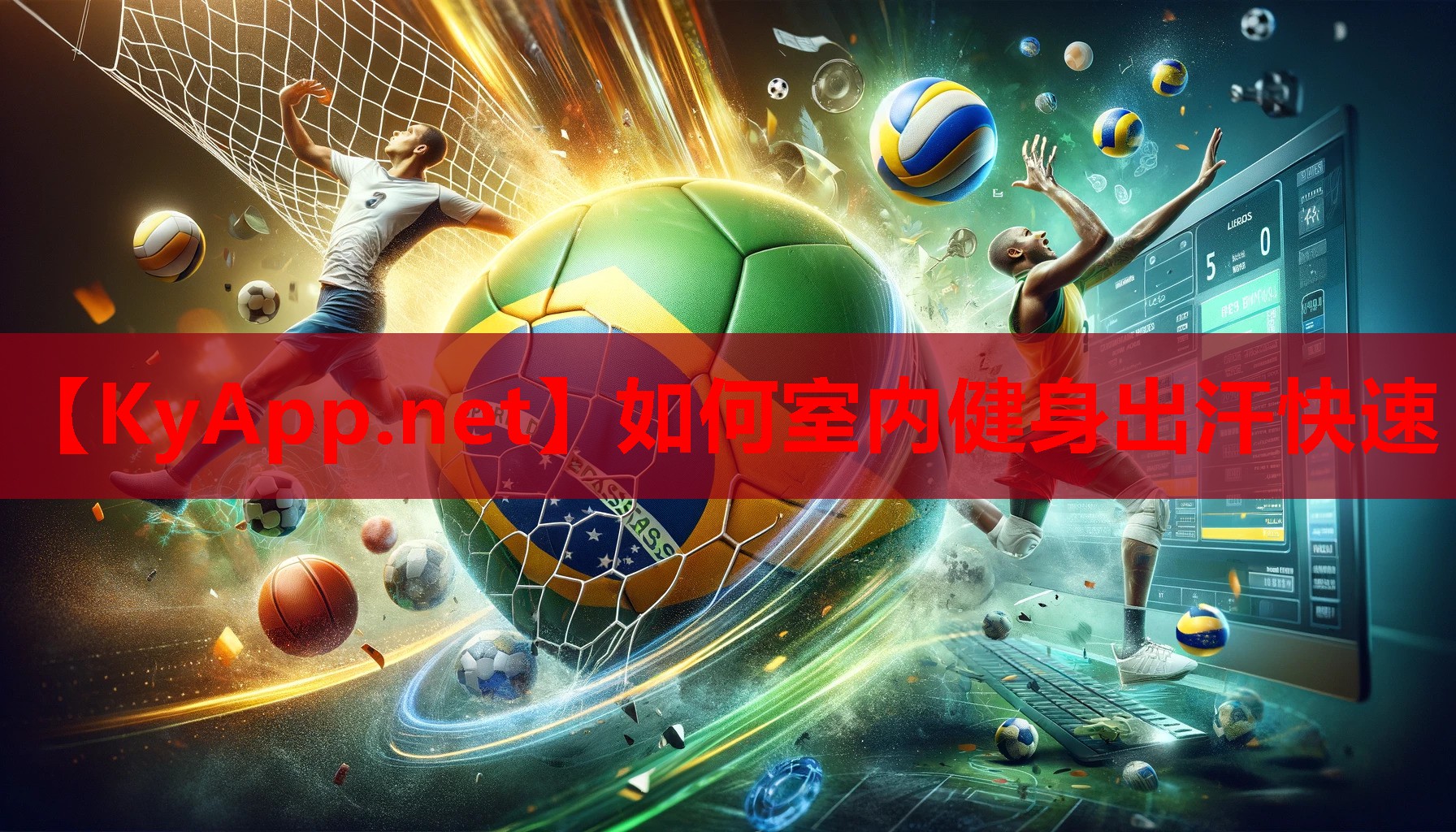 如何室内健身出汗快速